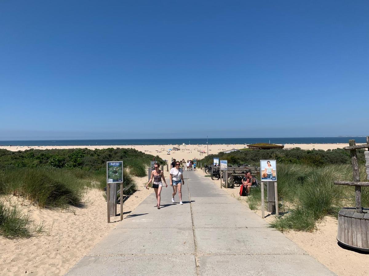 Dijkhofje, Dichtbij Strand, Zee En Meer. Vrouwenpolder Exterior photo