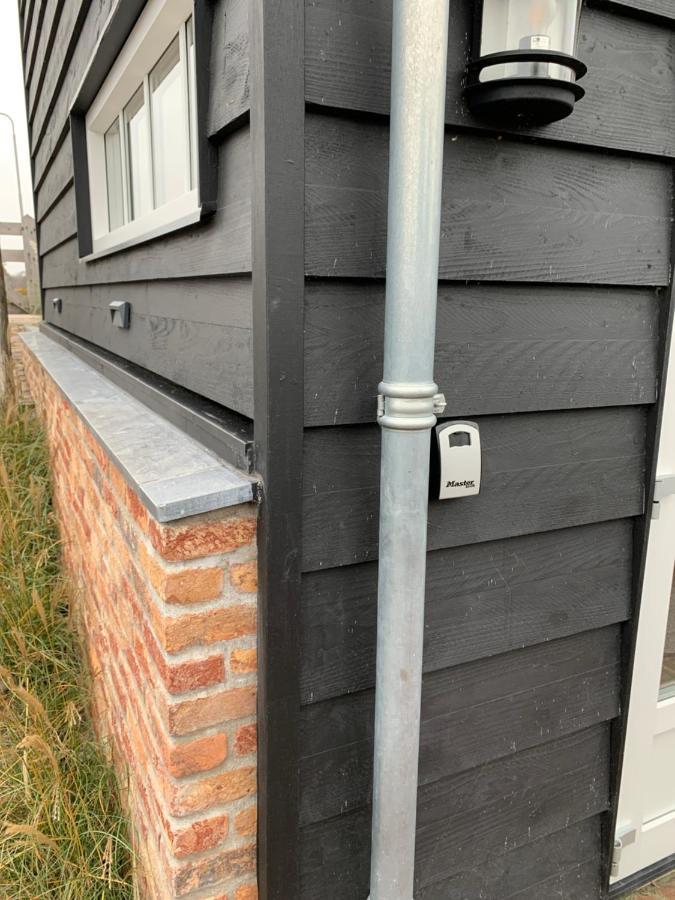 Dijkhofje, Dichtbij Strand, Zee En Meer. Vrouwenpolder Exterior photo