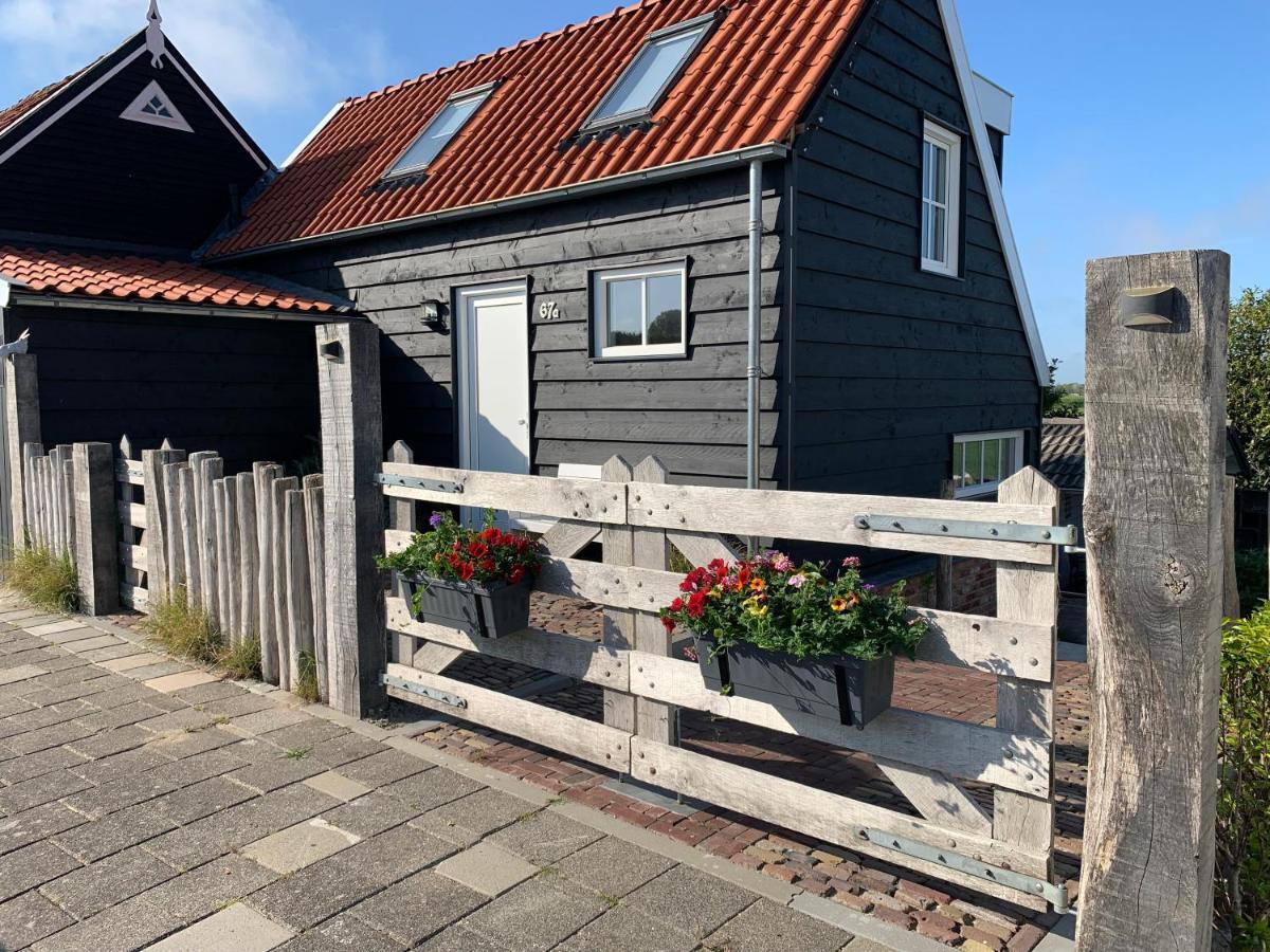 Dijkhofje, Dichtbij Strand, Zee En Meer. Vrouwenpolder Exterior photo